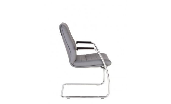 Кресло для посетителей IRIS steel CF LB chrome ECO
